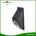 10 LED de luz solar al aire libre con sensor de movimiento Lámparas solares 300 lúmenes de resistente al agua para lámpara de seguridad de jardín